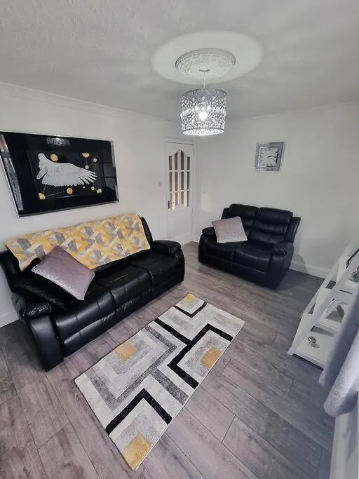 Rise At The International Wall Belfast Holiday home